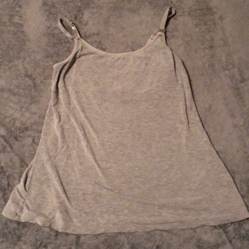 Nursing tank top